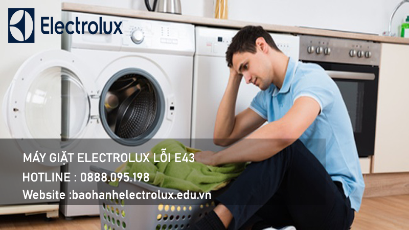 máy giặt Electrolux lỗi E42