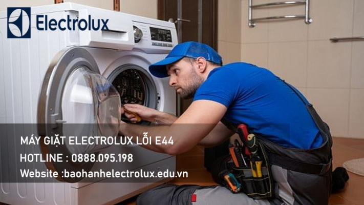 máy giặt Electrolux lỗi E44