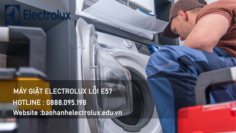 Máy giặt Electrolux lỗi E57