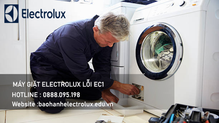 Máy giặt Electrolux lỗi EC1